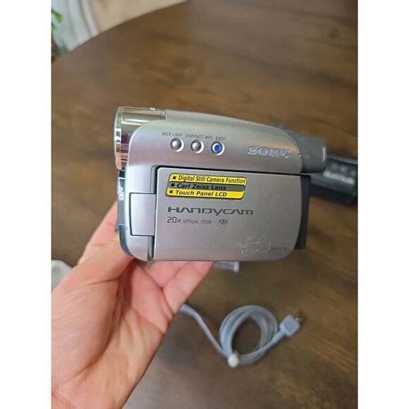 Sony DCR-HC36 MiniDv Camcorder TESTED working (NO REMOTE) - Picture 5 of 16